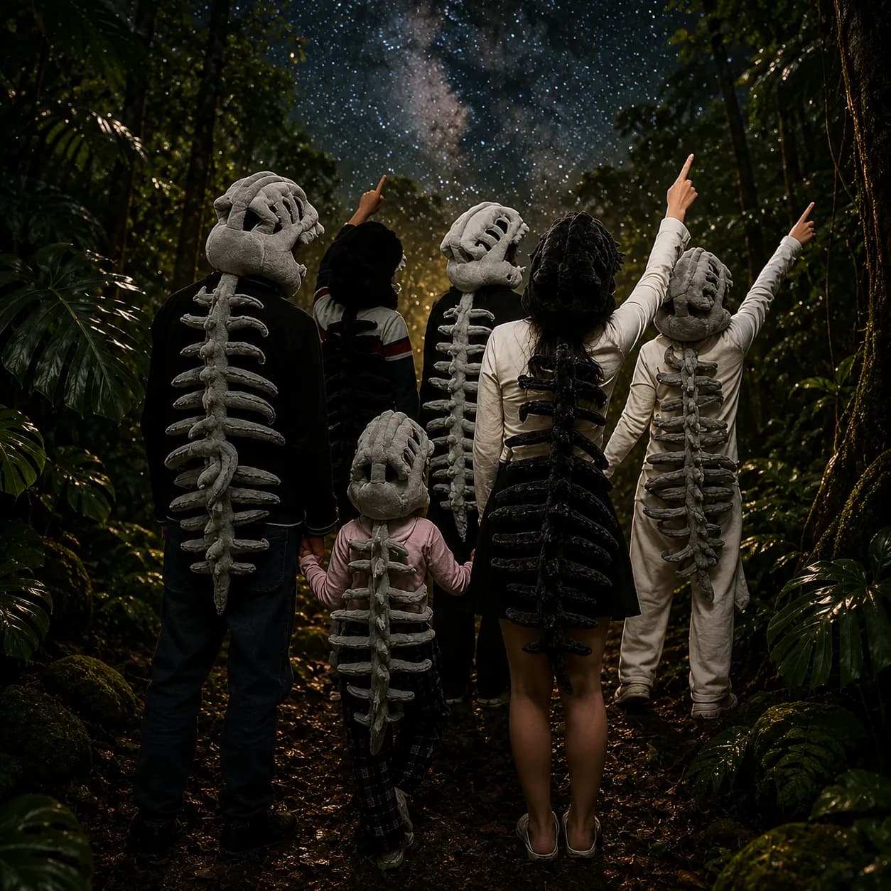 Bonezy Family Bundle Pack 4